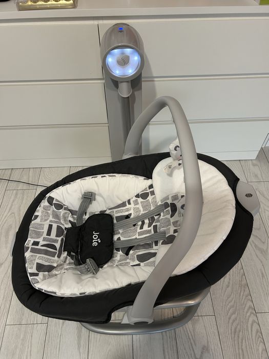 Leagan si balansoar pt copii Joie Serina 2 in 1, rotativ