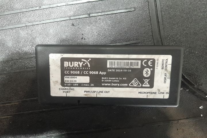 Modul Bluetooth CC9068 CC9068 Volkswagen VW Tiguan prima generatie (f