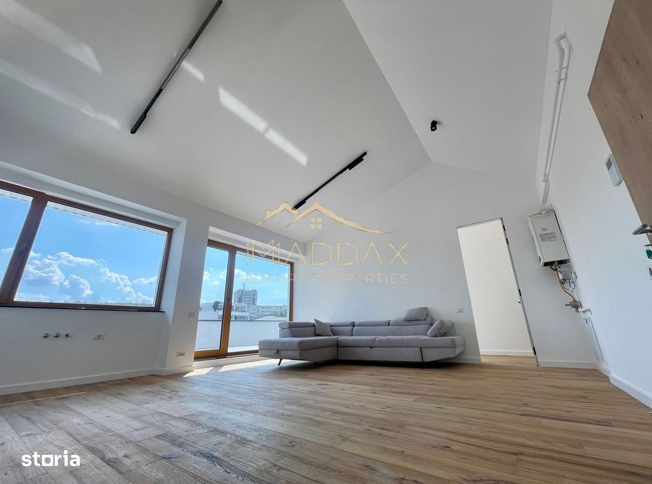 Apartament 4 Camere**TERASA 57 MP**Bloc boutique***NOU// DOMENII