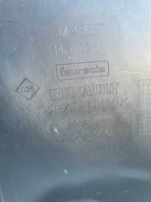 Bara fata Renault Kangoo 2 2013+ originala cu defect