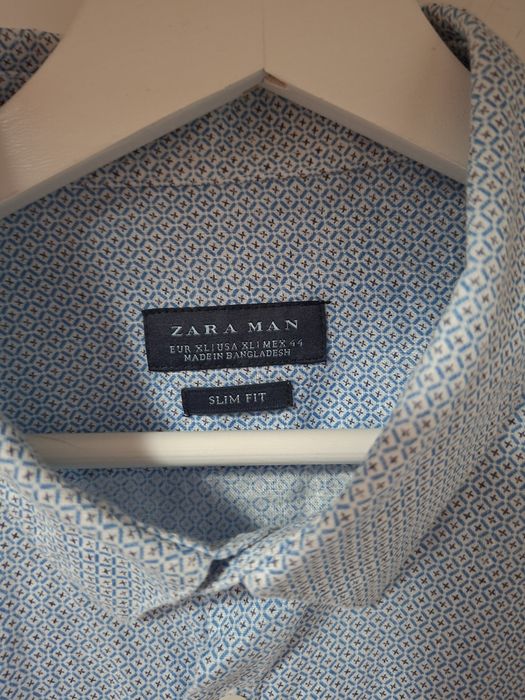 Zara Man 100% Len Slim FIT