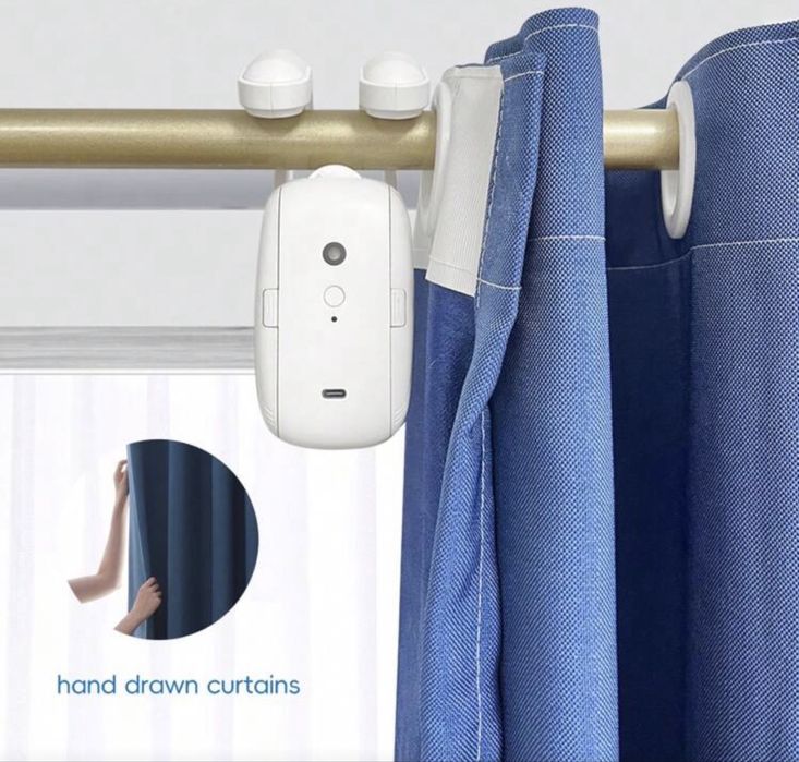 deschizător automat perdele/draperii smart curtain control Tuya