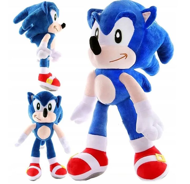 Голяма плюшена играчка Соник/Sonic, 25-120см Плюшен Соник