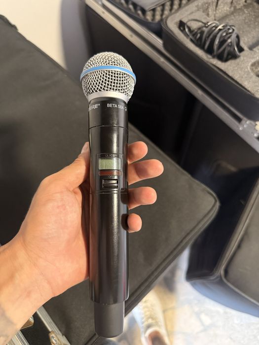 SHURE QLXD4 - Made in Mexico