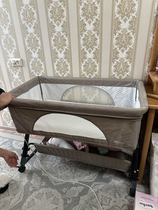 Детский манеж кровать