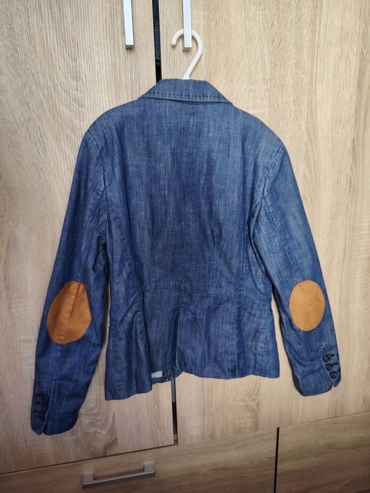 Детско дънково сако Zara