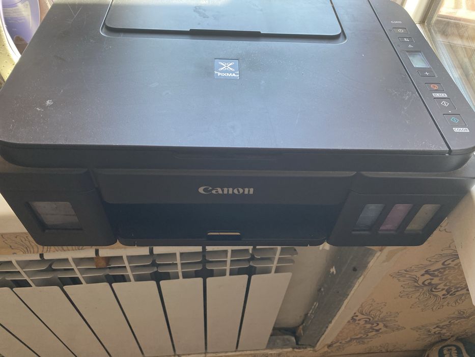 Цветной принтер canon