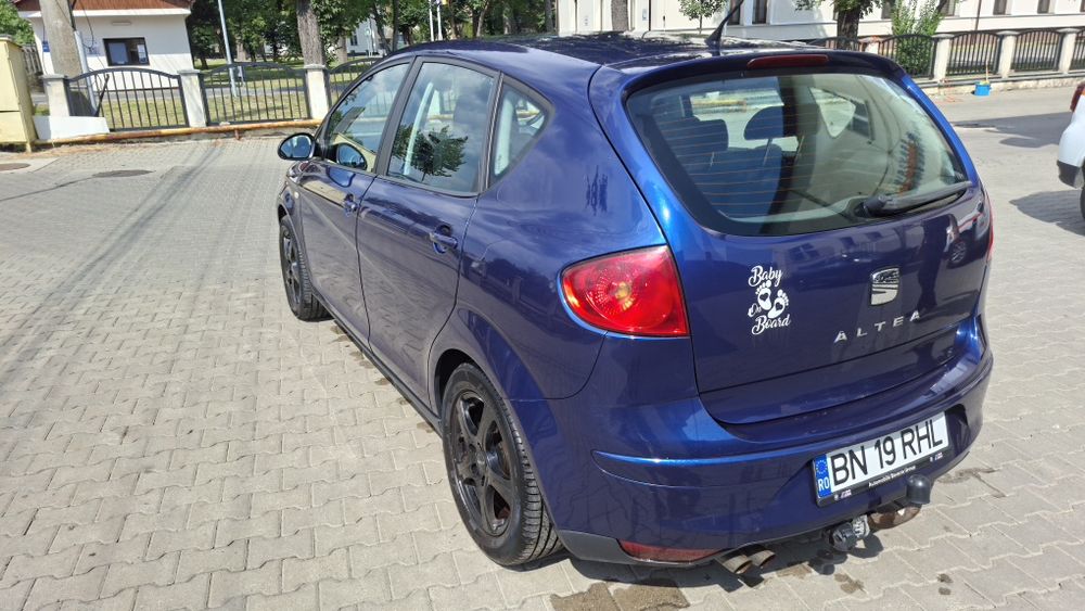 Seat altea benzina