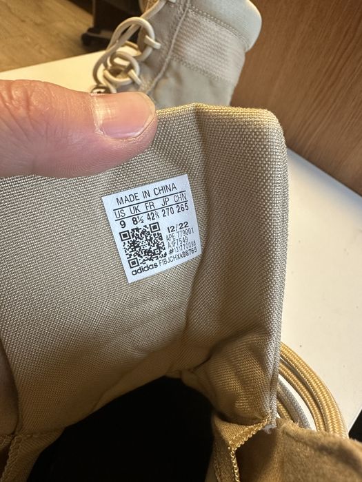 Bocanci Adidas high tactical boot 41,5 noi