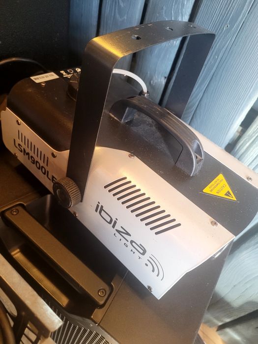 Lumini, laser, consola lumini, masina fum