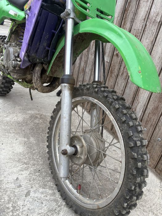 Kawasaki kx 65 power valve