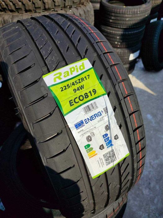 ЛЕТНИ ГУМИ RAPID 225/50/17 215/55/17 245/45/18 225/40/18 225/45/17 гр. София Люлин 3 • OLX.bg