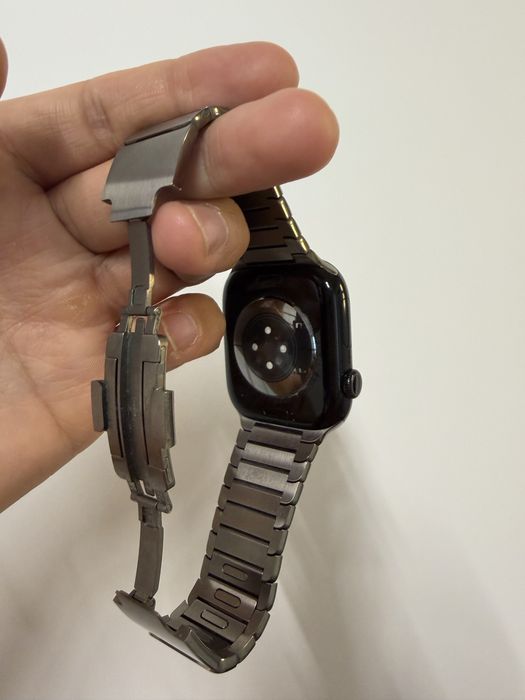 Apple Watch 11 series aluminum case 46mm
