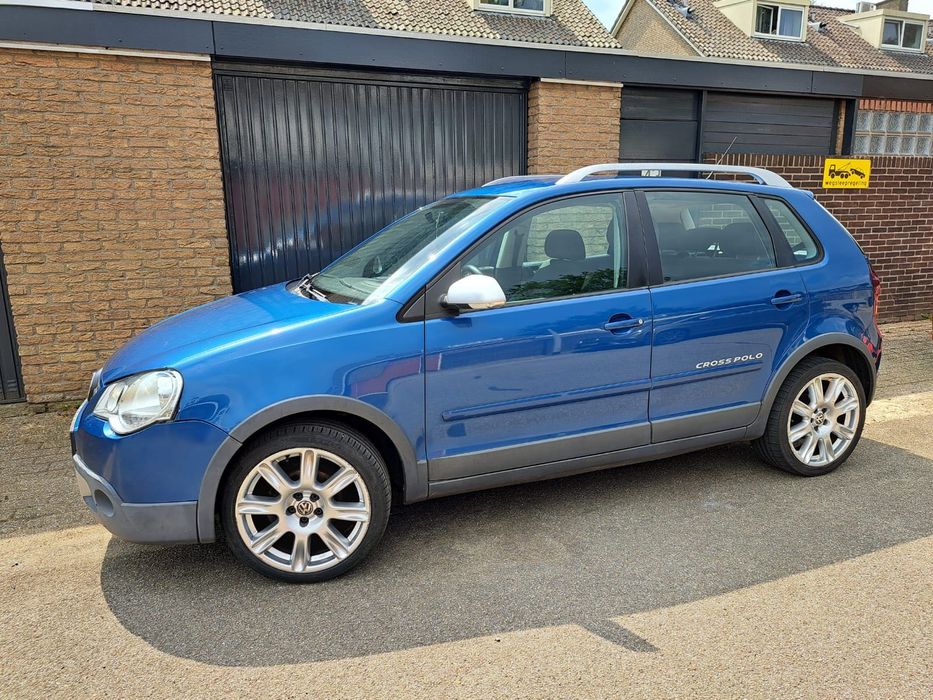 Tdi Polo Cross 2007 Volkswagen Polo Cross TDI Смирненски •