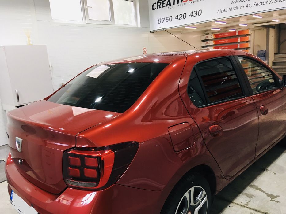 Montaj folie auto llumar de la 300lei