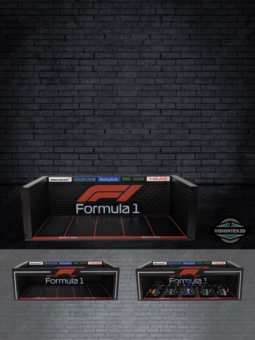 3D принтирани диорами за Hot wheels/Matchbox/Majorette и други 1:64