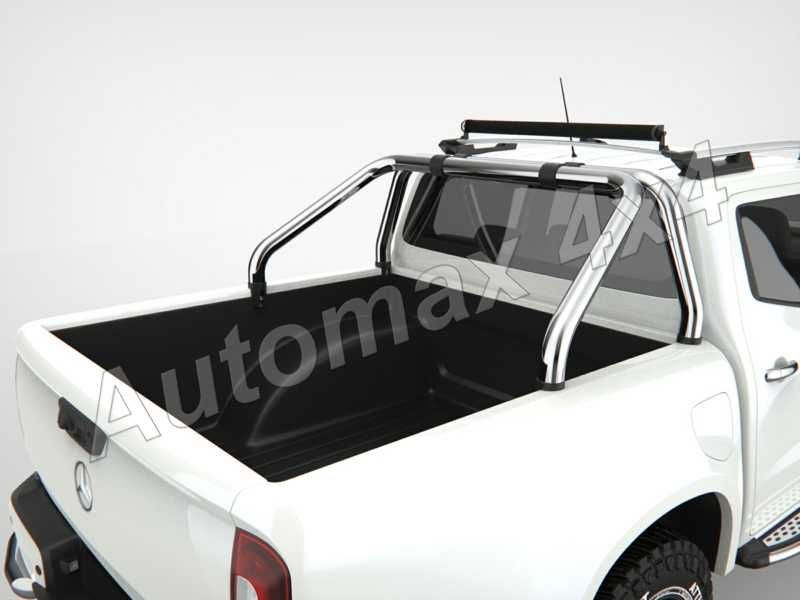 Rollbar inox Fullback, Ranger, D-max, L200, Navara, Hilux, Amarok...