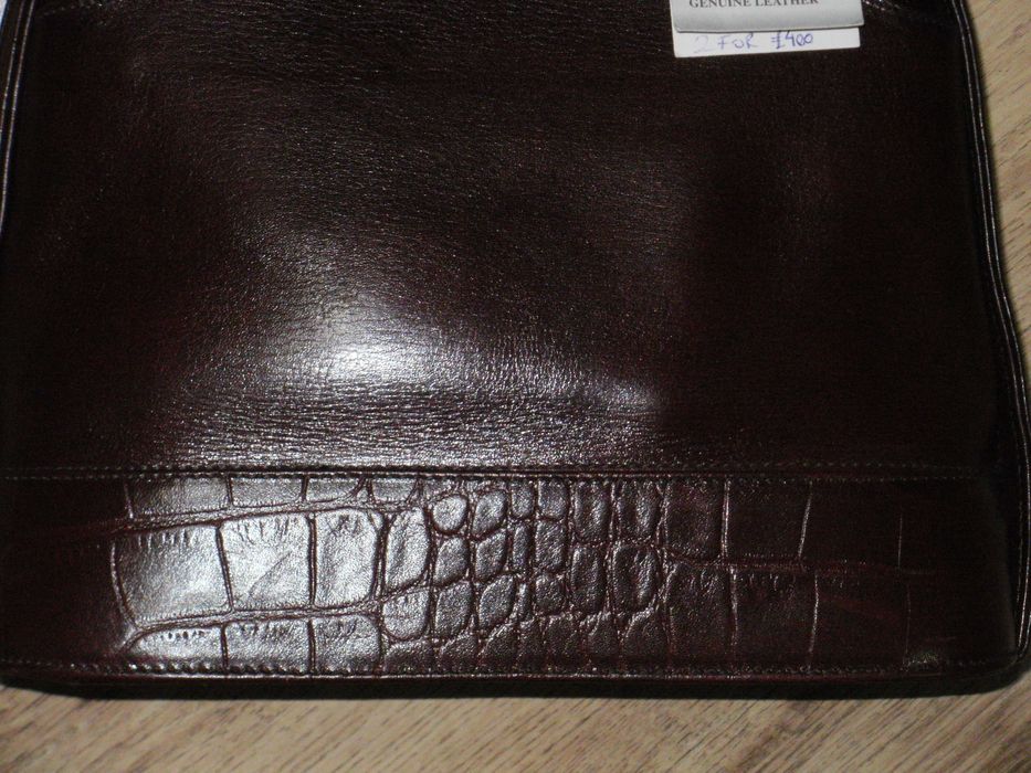 MODA PELLE стилна нова дамска чанта кожа