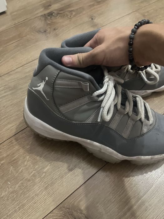 adidasi jordan 11 cool grey size 44