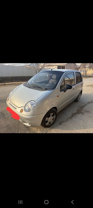 Matiz sotiladi srochni