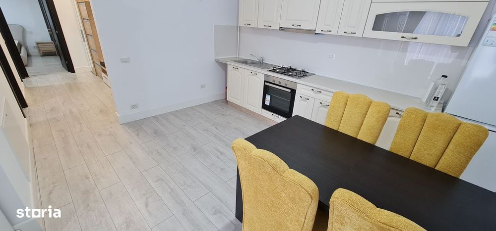 Zona Primăriei-bloc nou- 3 camere mobilate și utilate, 66 mp