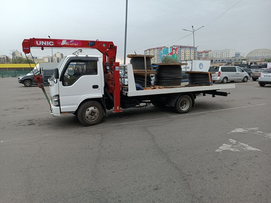 Маленький Манипулятор эвакуатор