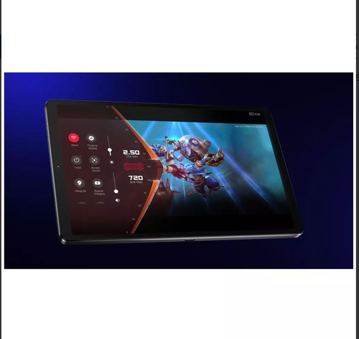Геймърски таблет Lenovo Legion Tab c 12 GB RAM/256 GB памет