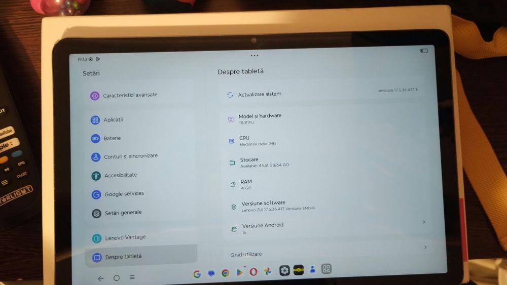 Tableta Lenovo Tab 10.1