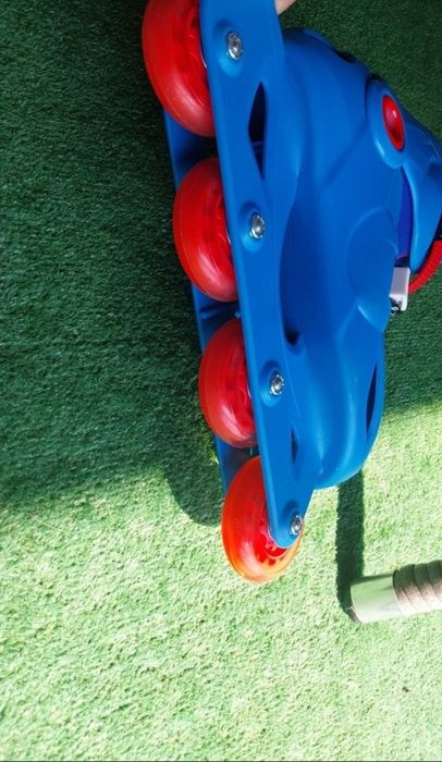 Role copii Oxelo Play 5 reglabile, stare foarte bună