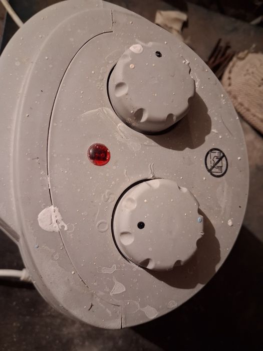 Отоплителна печка "Tesy" тип "духалка "