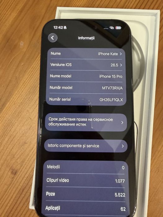 Iphone 15 pro 512GB