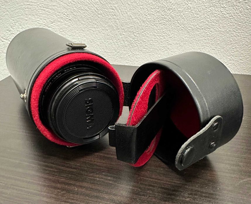 Obiectiv Sigma 80–200mm f/4.5  + toc original Sigma