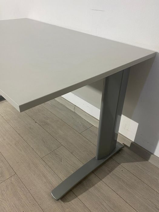 10 Buc. Birou 140X80 cm; Masă de Lucru Cadru Metalic