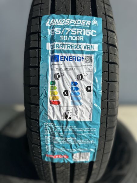 Нови летни бусови гуми LANDSPIDER 195/75R16C 110/108R 1957516C