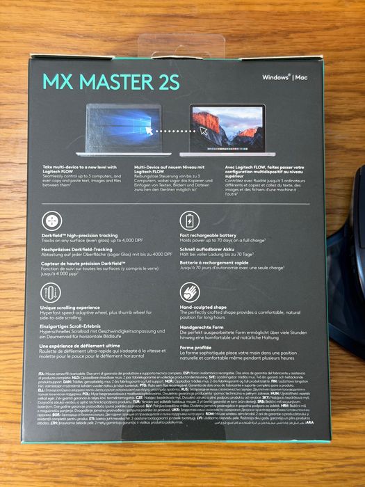 Mouse Logitech MX Master 2S Albastru