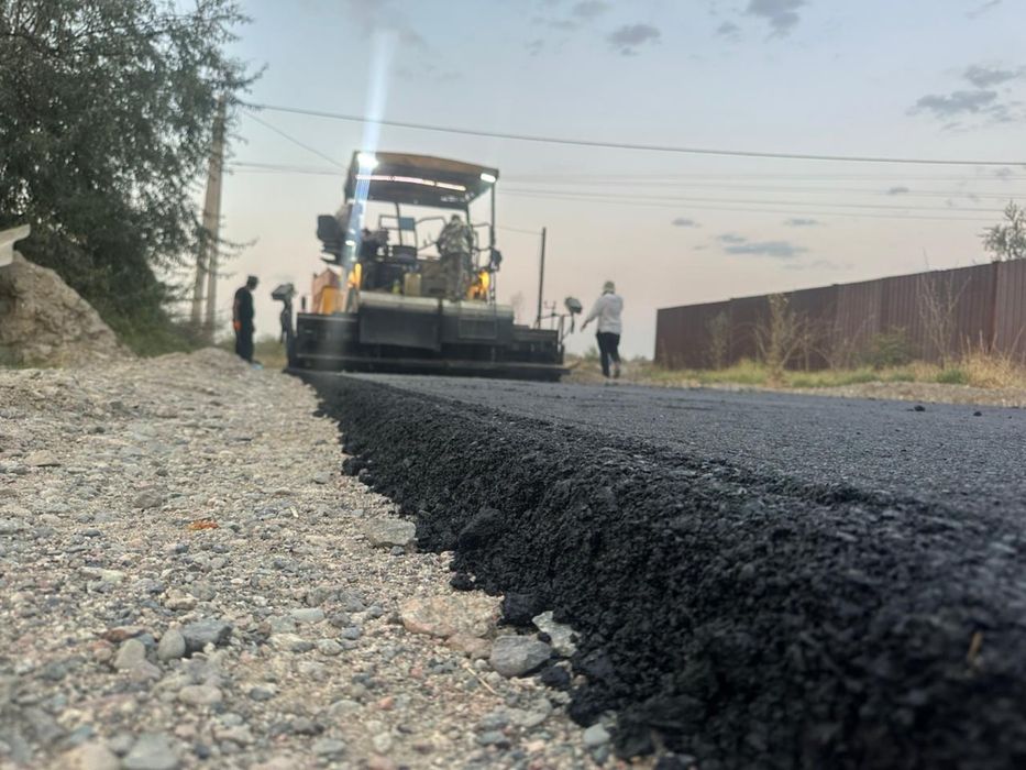 Асфальт и асфальтирование