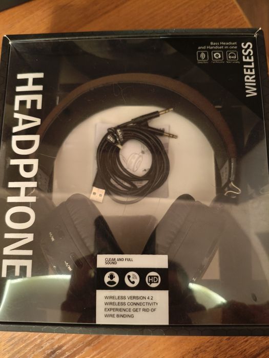 Беспроводные наушники