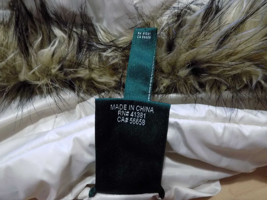 пухено яке polo ralph lauren пухенка парка зимно дамско оригинално L