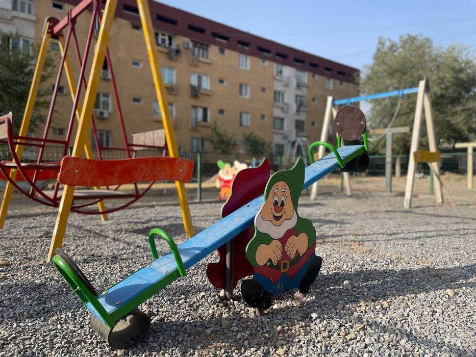 Балансир "Гномик" (Детская площадка, весы, качели)