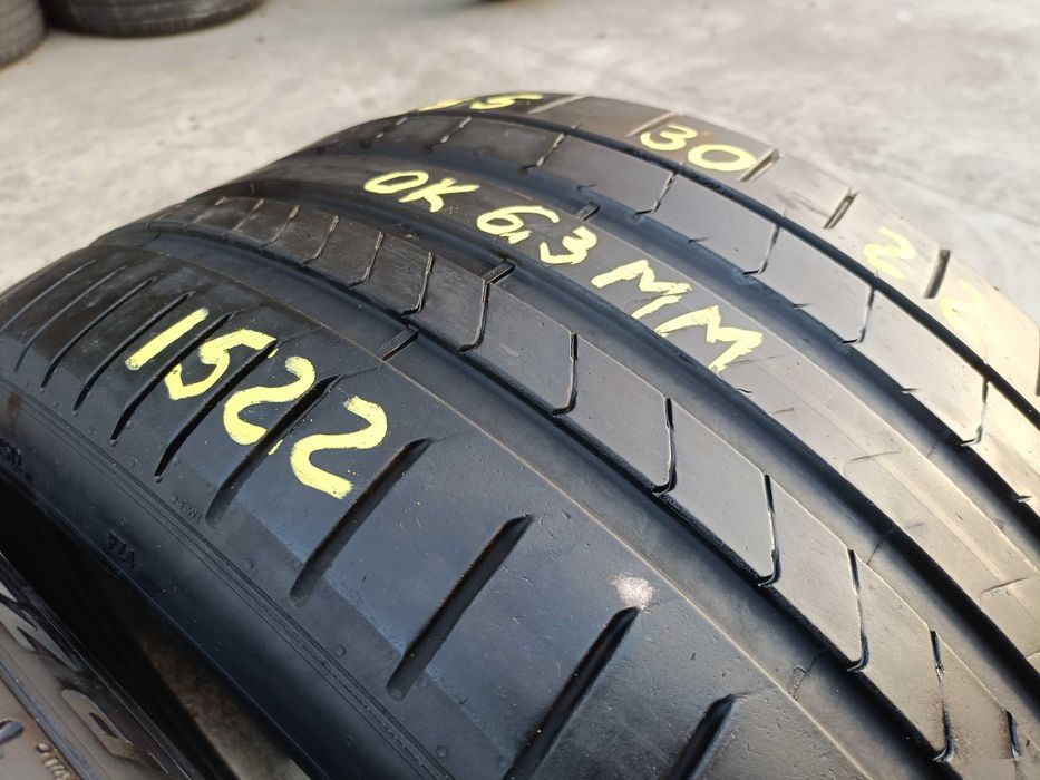 Doua anvelope de vara 285 30 22 pirelli p zero PZ4 pncs dot 2022