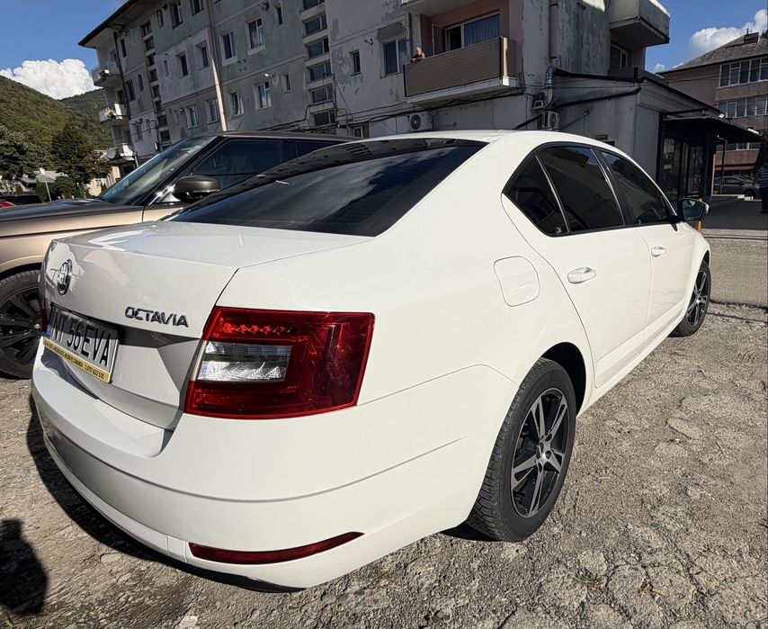 Skoda Octavia  2017