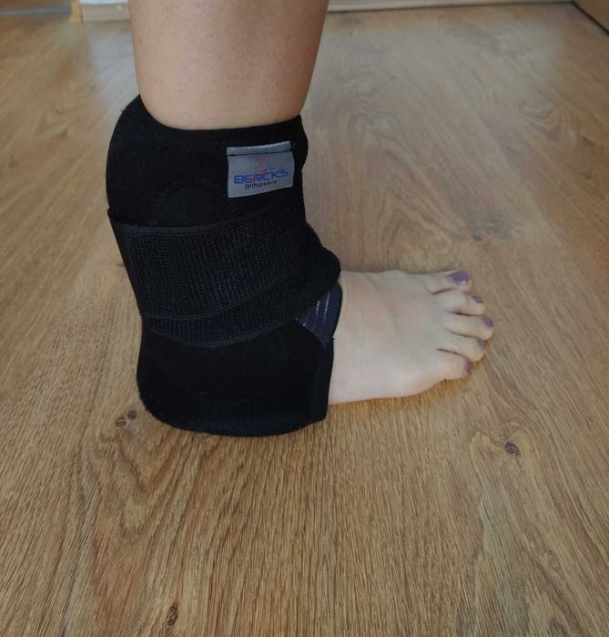 Orteza textila profesionala glezna