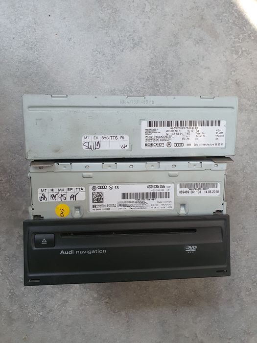 Audi concert A4 B8/Audi multimedia A4 B8/CD changer Audi A4 B8 Ramnicu Valcea • OLX.ro