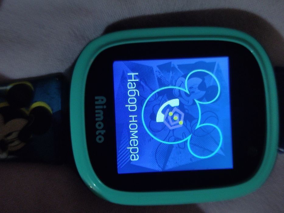 детские смарт умные часы aimoto disney