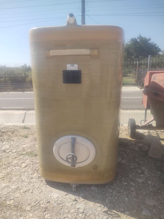 Bazine fibră 2-5 tone alimentare fosă