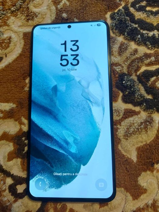 Vând Samsung Galaxy S21+ 5G, 256 GB, telefon folosit, 100% funcțional
