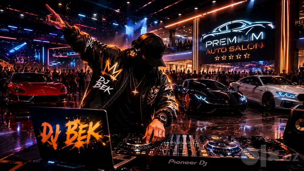 Dj Hizmati Услуга Диджей
