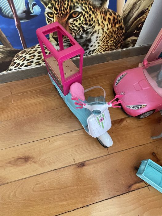 Барби къща самолет кемпер