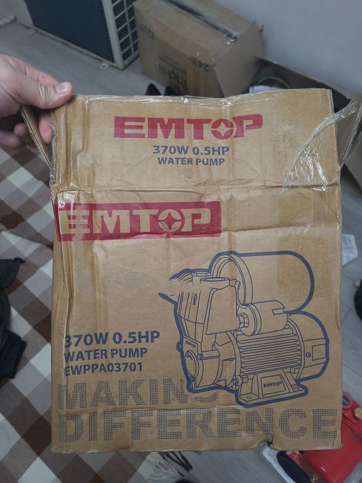 Водяной насос Grandfar и Emtop