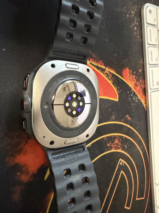 Samsung Smartwatch Ultra titanium in garantie